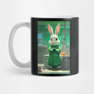 Surgeon rabbit Mug